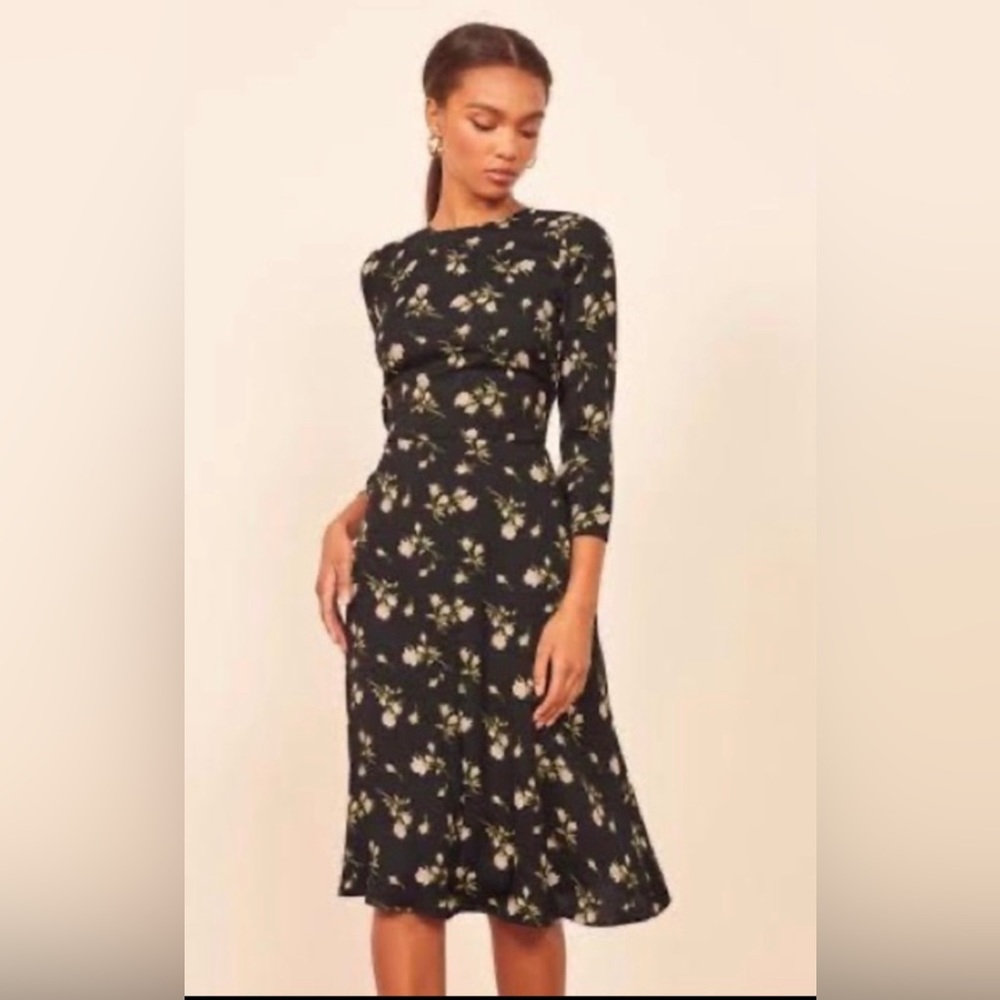 NWOT Reformation Moon Dress in Rosalie